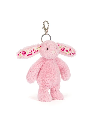 Jellycat - Blushkin Blossom Bunny Bag Charm