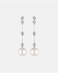 Stephanie Browne - Isla Pearl Earrings