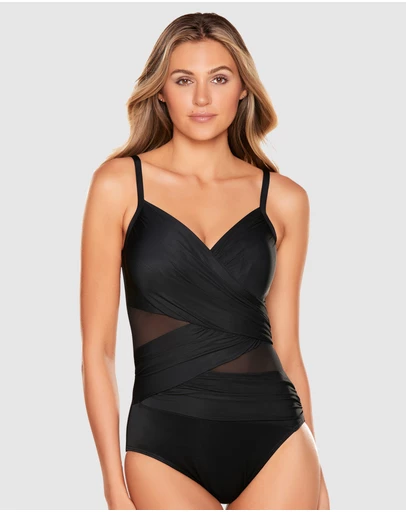 Miraclesuit Swimwear  - Network Mystique Underwired Shaping Swimsuit