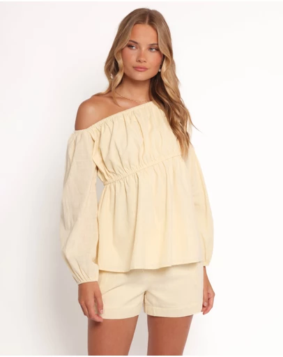 Petal & Pup - Bodhi Shorts - Butter