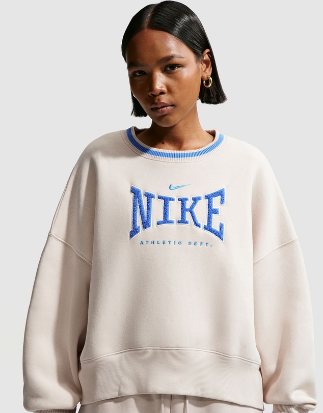 Nike - Sportswear Phoenix Fleece Oversized Crew-Neck Sweatshirt