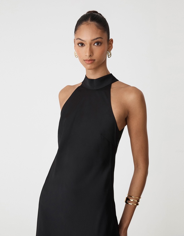 Forcast - Paula Halter Neck Dress