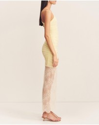 Shona Joy - Martine Lace Gathered Maxi Dress