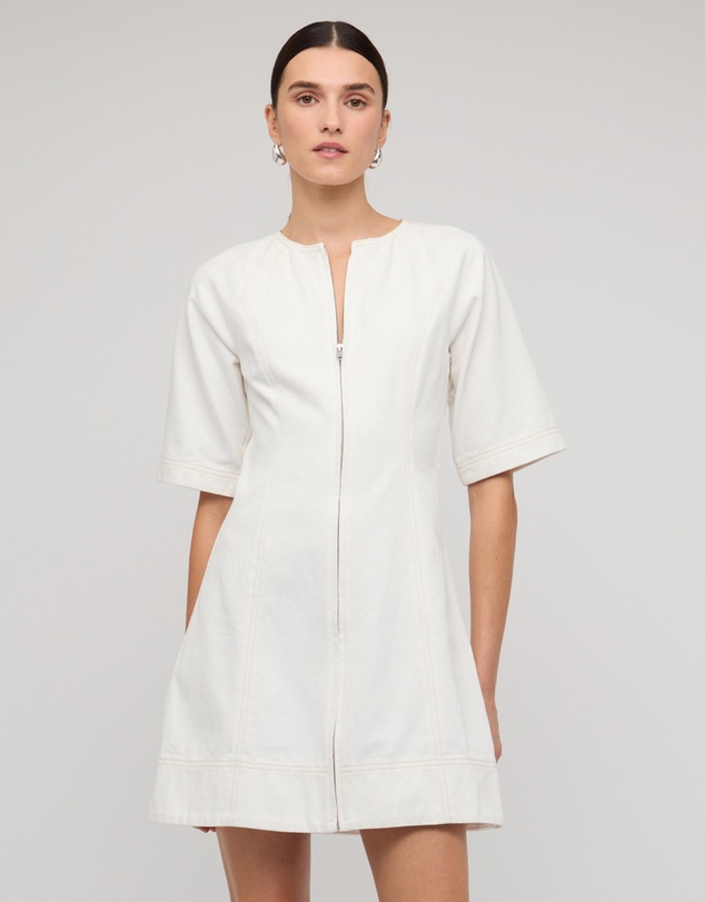 Staple the Label - Zenith Denim Mini Dress