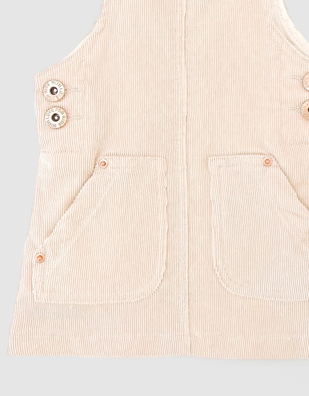 WITH LOVE FOR KIDS - Hazel Cord Pinafore Dress - Kids