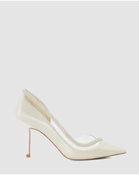 Dune London - Corabelle - Ivory
