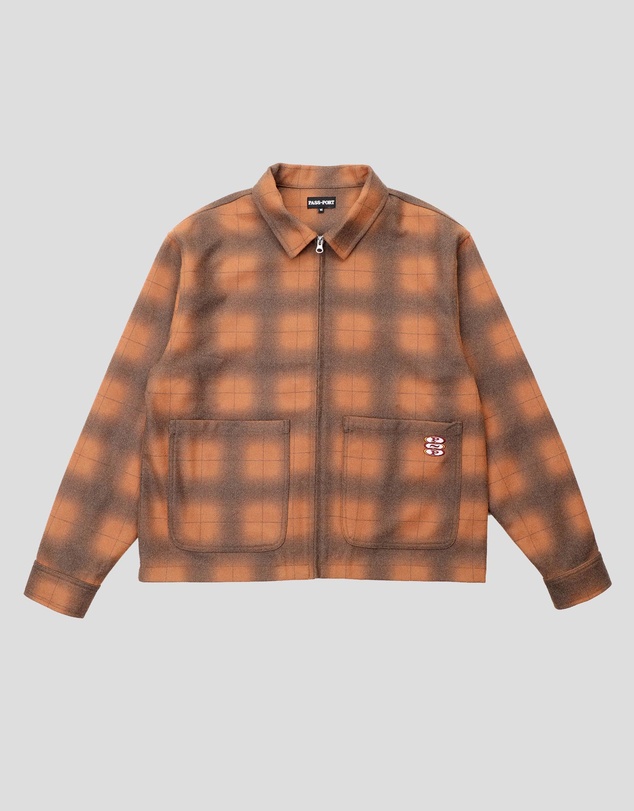 PASS~PORT - Workers Plaid Jacket