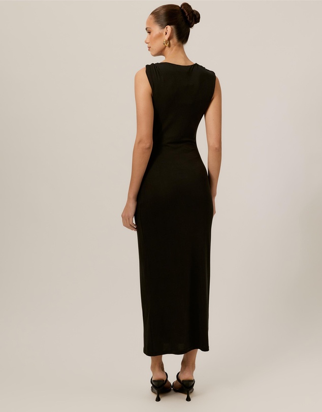 Tussah - Margot Ruched Midi Dress