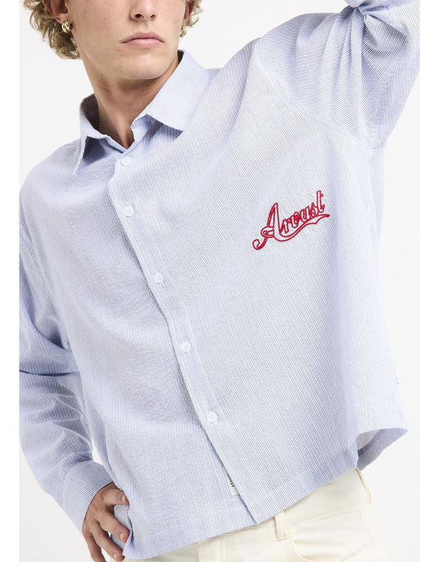 Arvust - Leon Long Sleeve Cropped Shirt
