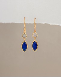 Meshca - Ouros earrings