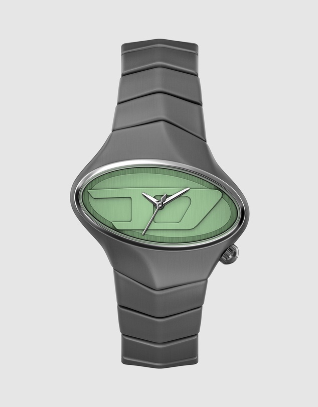 Diesel - D-Rush Gunmetal Analogue Watch