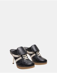 Steve Madden - Kadin Black Multi Heels