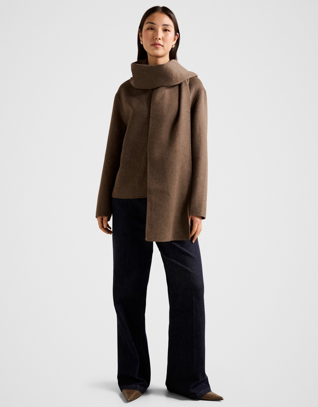 Forever New - Sutton Scarf Coat
