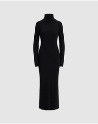 Polo Ralph Lauren - Ribbed Turtleneck Dress