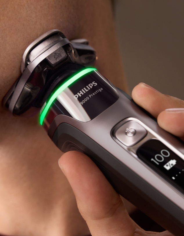 Philips - Philips Series i9000 Prestige Electric Shaver - Dark Slate