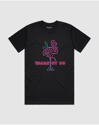 Vacancy Co - Flamingo Club Tee - Youth