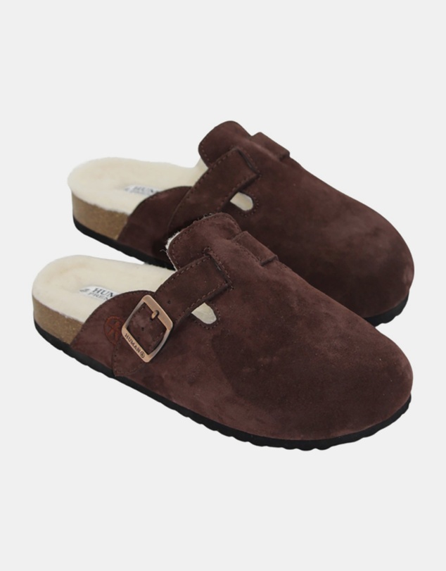 Human - Lego Women's Mule Sandals Choc