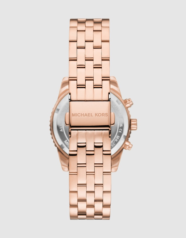 Michael Kors - Ritz Rose Gold Tone Tone Chronograph Watch