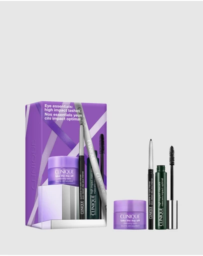 Clinique - Eye Essentials: High Impact Lash Set