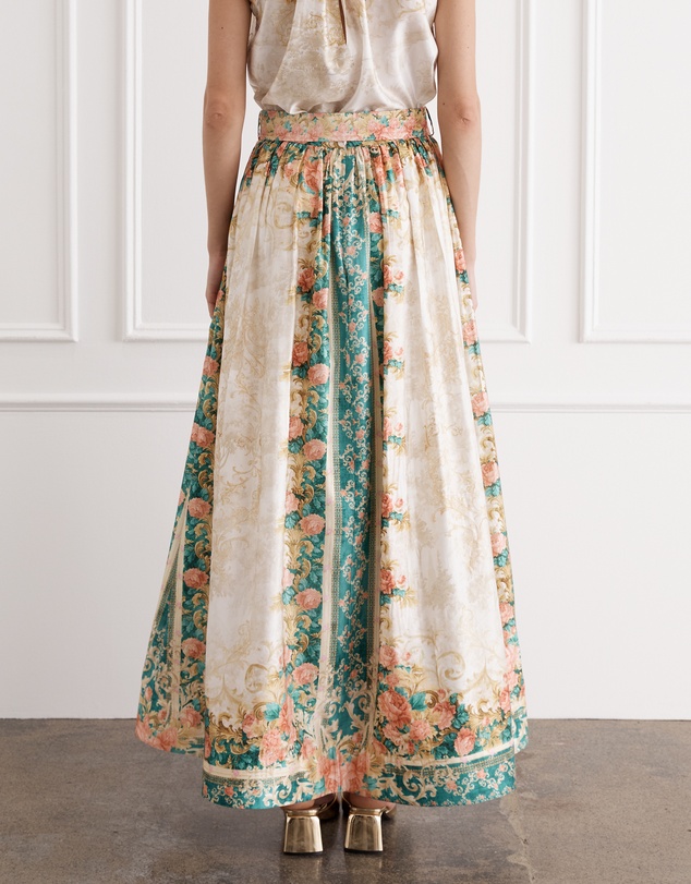 Aqua Blu Australia - Dorée Lily Maxi Skirt