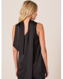 Fate + Becker - Dahlia Satin One Shoulder Top