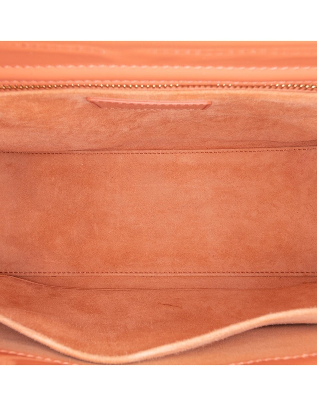 Pre-Loved by Azura Reborn - Pre-Loved Lady Dior Patent Leather Handbag