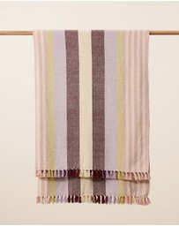 Sheet Society - Charlie Cotton Throw