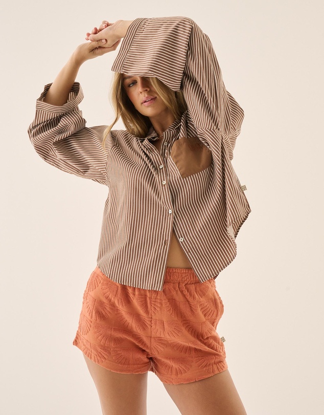 Araminta James - AJ Stripe Shirt