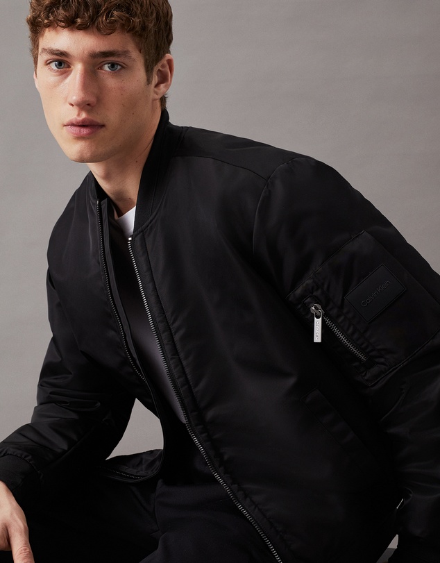 Calvin Klein - Sateen Bomber Jacket