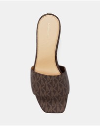 Michael Kors - Elyse Mule Sandals - Women's