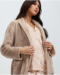 Gingerlilly - Colette Plush Robe