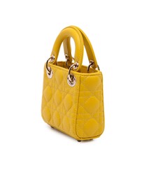 Pre-Loved by Azura Reborn - Pre-Loved Micro Lambskin Cannage Lady Dior