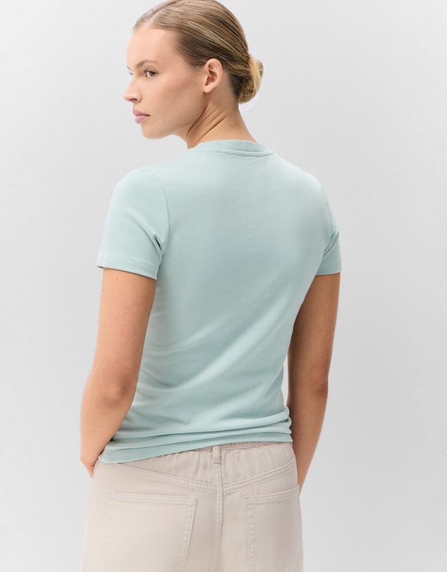 UNISON - Aus Cotton Fitted Tee