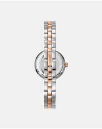 DKNY - Half Bangle Rose Two-Tone 26mm Womens Watch