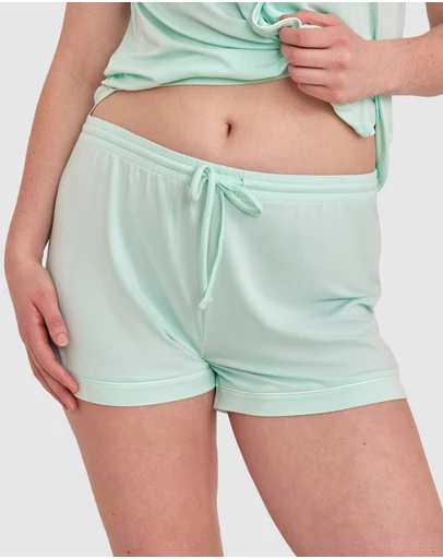 Bras N Things - Emilia Short-Light Green