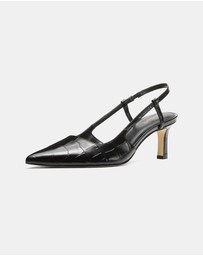Michael Kors - Alora Mid Slingback Heels