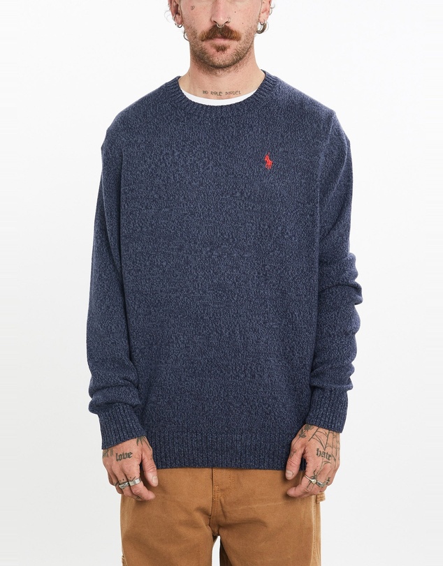 Vintage by The Real Deal - Pre Loved - Vintage 90s Polo Ralph Lauren Knit Sweater