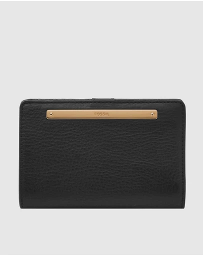 Fossil - Liza Black Card Case