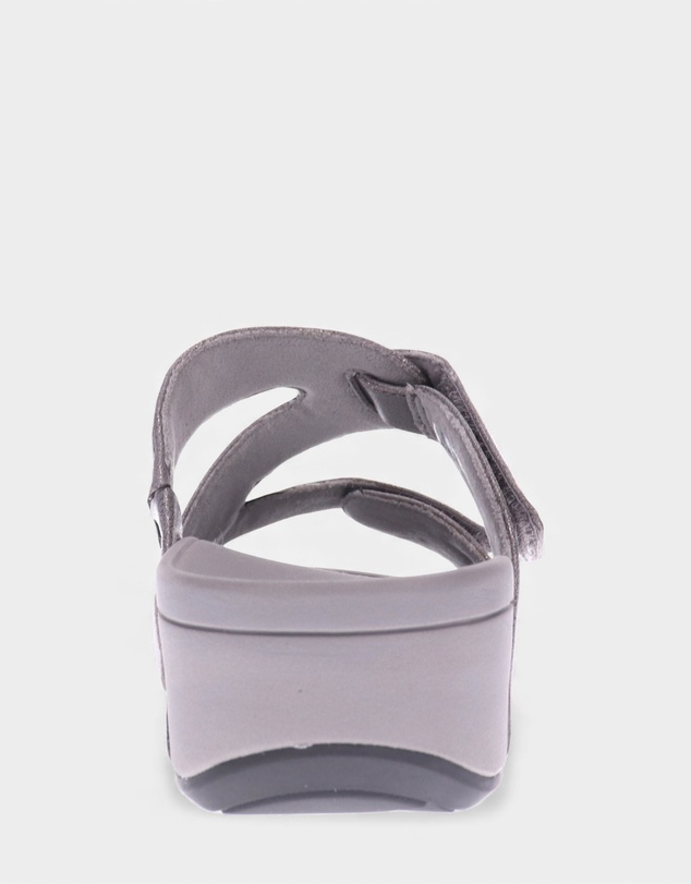 Vionic - Kyla Platform Sandal - Pewter