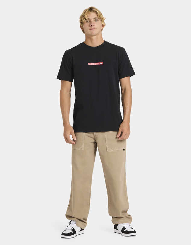 Quiksilver - Mens Qs Clicker Logo T-Shirt