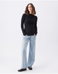 Ripe Maternity - Lift Up Nursing Knit