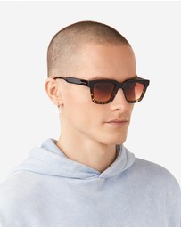 Hawkers Co - HAWKERS - Carey Black Terracota ONE UPTOWN Sunglasses for Men and Women UV400