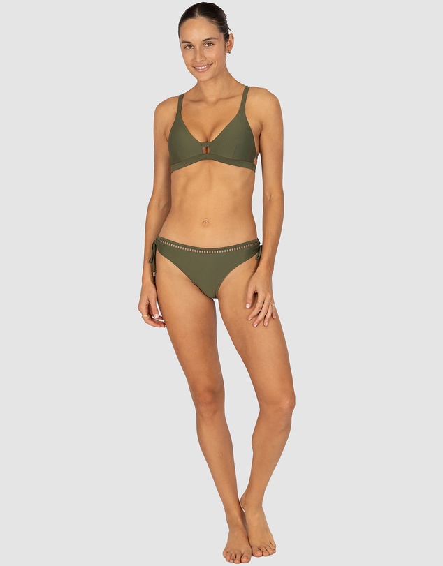 Baku Swimwear - Rococco Tie Hipster Bikini Bottom