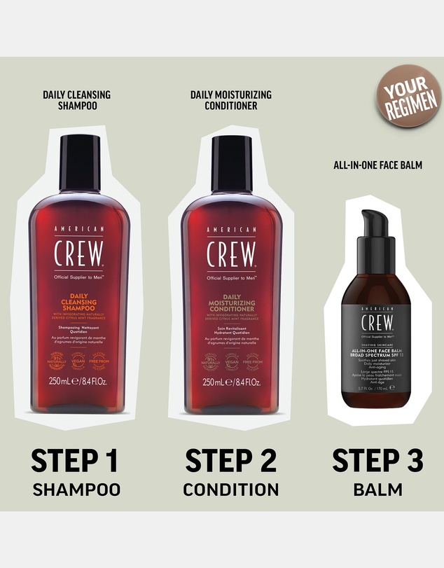 American Crew - AC Daily Cleansing Shampoo 250mL