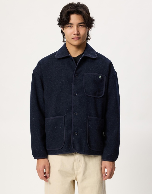 Scotch & Soda - Double-Faced Wool-Blend Overshirt