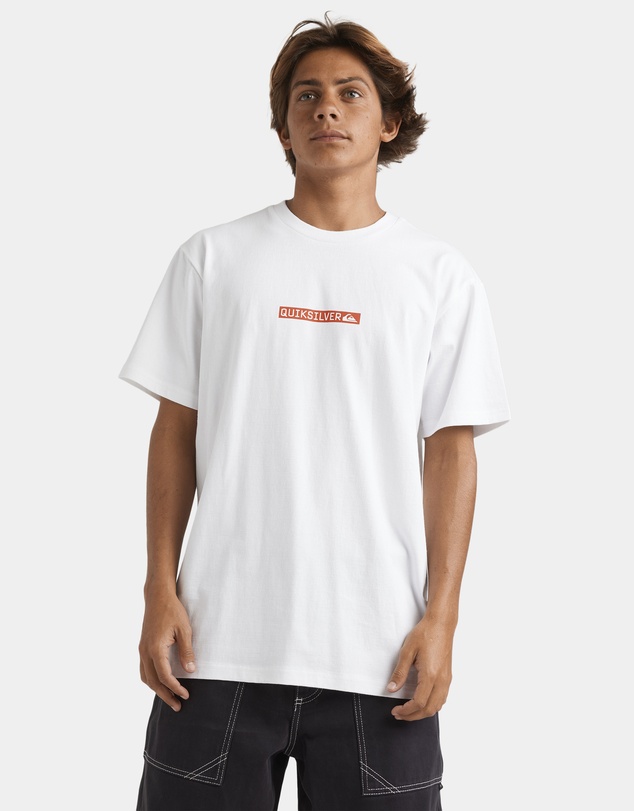 Quiksilver - Mens Clicker Logo T-Shirt