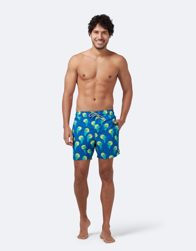 Tom & Teddy - Cactus Swim Shorts