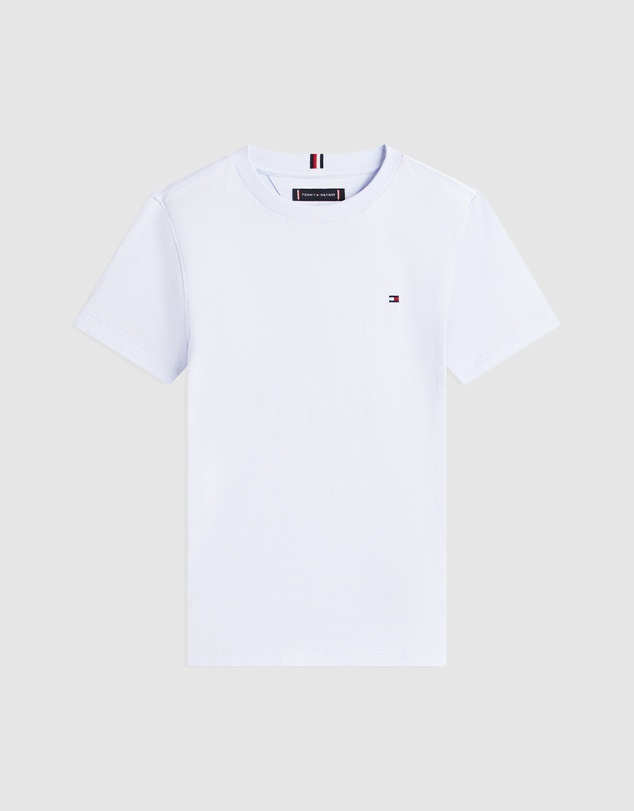 Tommy Hilfiger - Boys Essential Organic Cotton T-Shirt - Teens