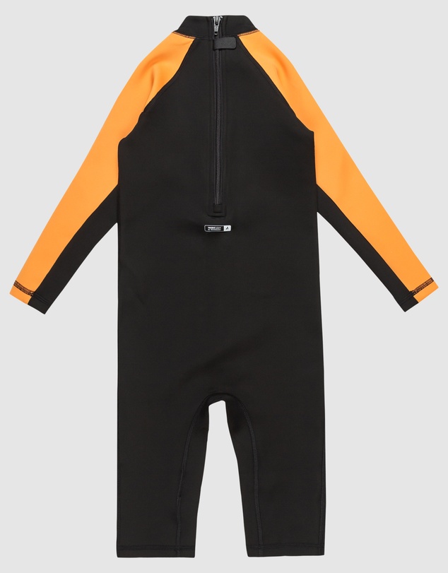 Quiksilver - Boys 2 7 Everyday Heat Long Sleeve Upf 50 Rashguard Springsuit