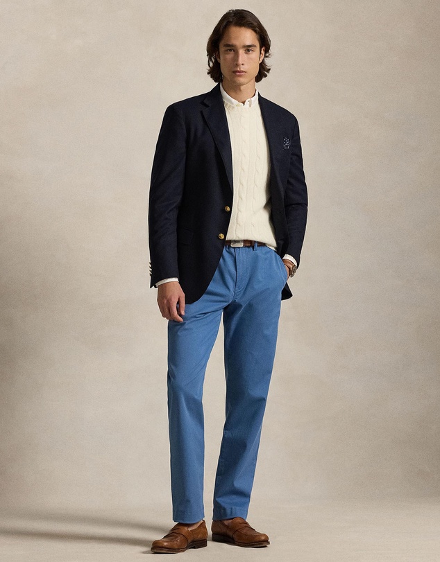 Polo Ralph Lauren - Bedford Stretch Straight Fit Chino Pants - ICONIC EXCLUSIVE